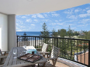 Calypso Tower Unit 807 - 3 bedroom unit on the beachfront in Coolangatta